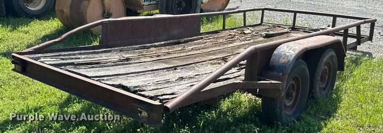 image for item DO0886 Shop built utility trailer