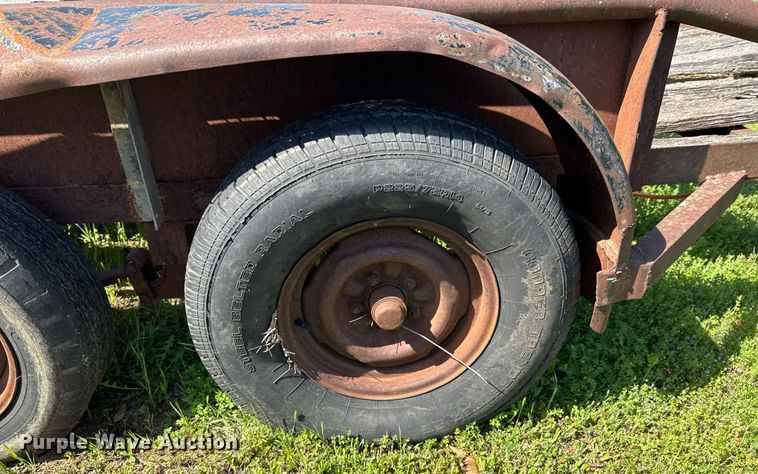 image for item DO0886 Shop built utility trailer