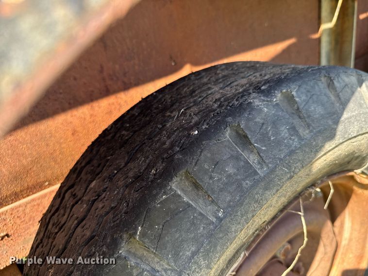 image for item DO0886 Shop built utility trailer