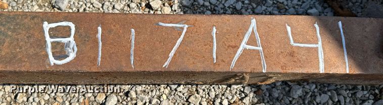 image for item DO0886 Shop built utility trailer