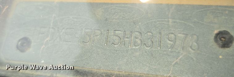 image for item DO7938 2006 Ford E450 Super Duty school bus