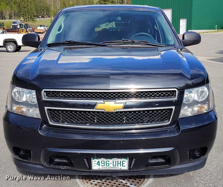 image for item DP5000 2012 Chevrolet Tahoe Police SUV