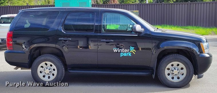 image for item DP5000 2012 Chevrolet Tahoe Police SUV
