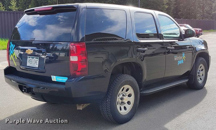image for item DP5000 2012 Chevrolet Tahoe Police SUV