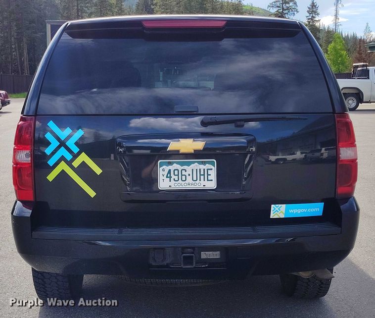 image for item DP5000 2012 Chevrolet Tahoe Police SUV