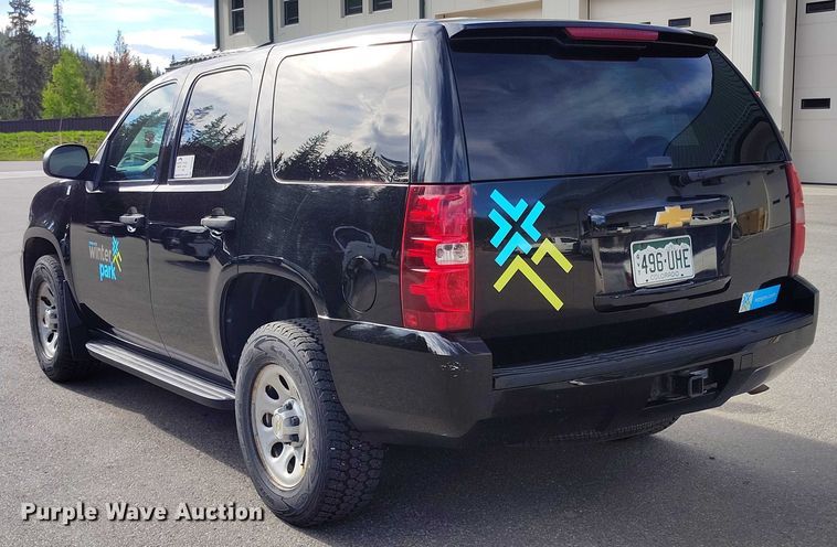 image for item DP5000 2012 Chevrolet Tahoe Police SUV