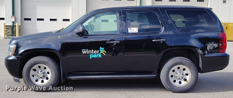image for item DP5000 2012 Chevrolet Tahoe Police SUV