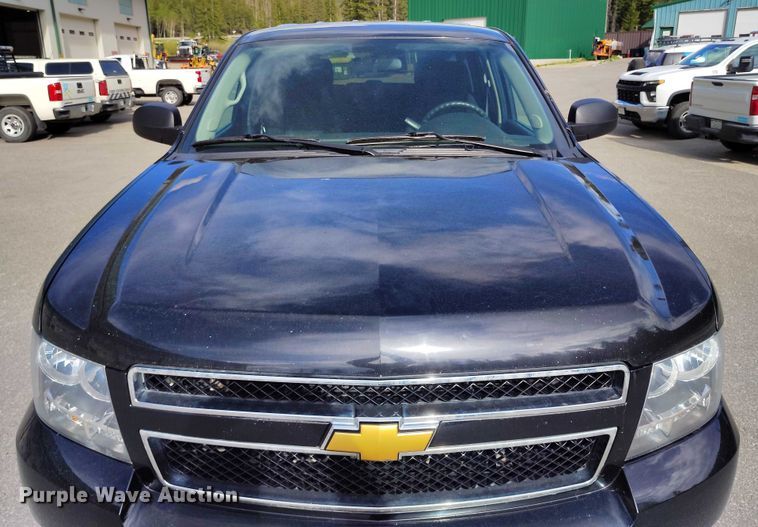 image for item DP5000 2012 Chevrolet Tahoe Police SUV