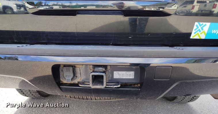 image for item DP5000 2012 Chevrolet Tahoe Police SUV