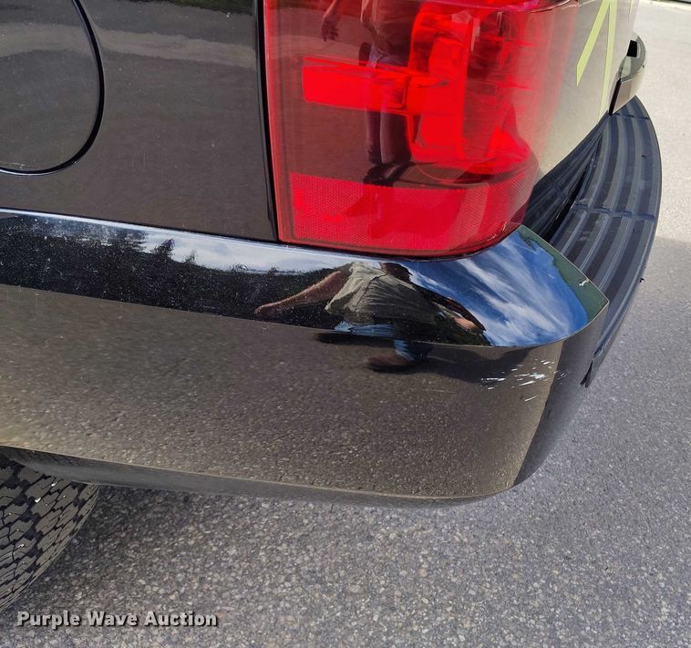 image for item DP5000 2012 Chevrolet Tahoe Police SUV