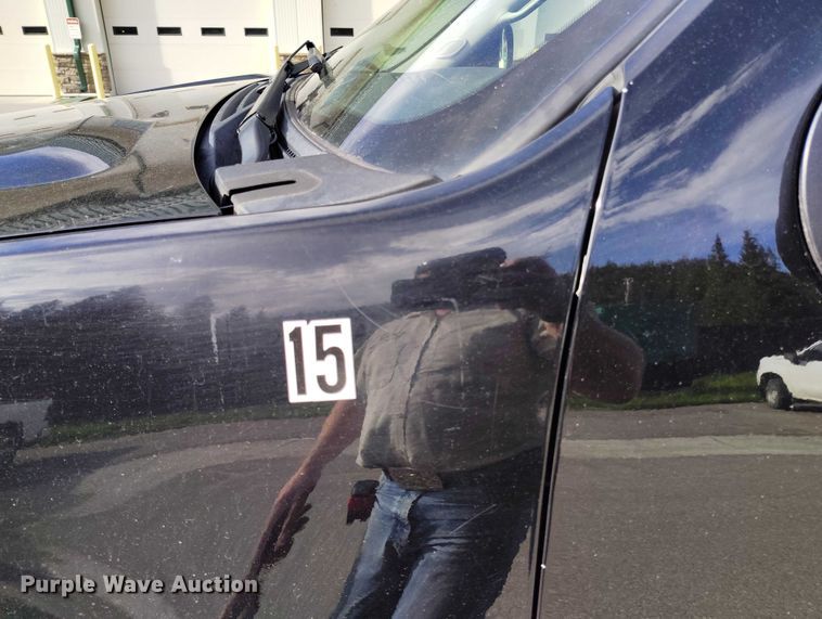 image for item DP5000 2012 Chevrolet Tahoe Police SUV