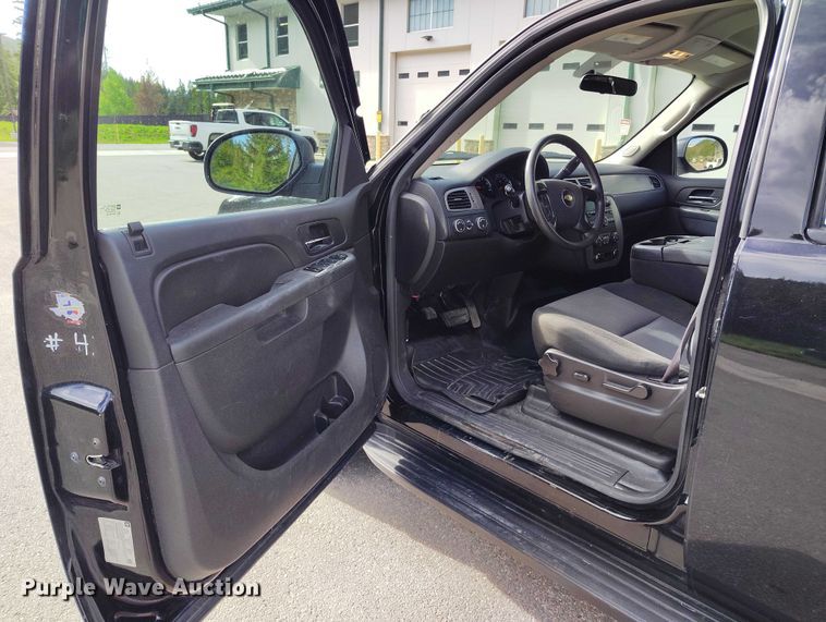 image for item DP5000 2012 Chevrolet Tahoe Police SUV