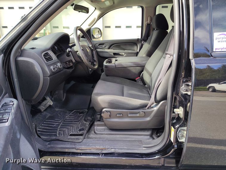 image for item DP5000 2012 Chevrolet Tahoe Police SUV