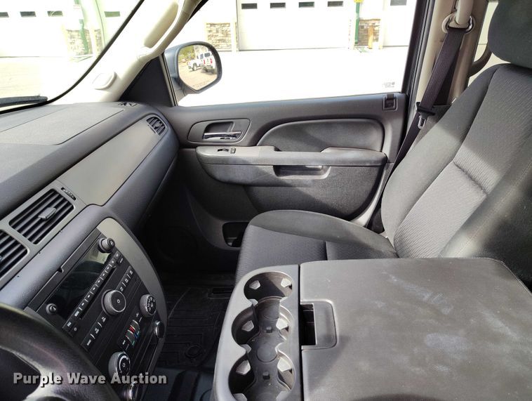 image for item DP5000 2012 Chevrolet Tahoe Police SUV