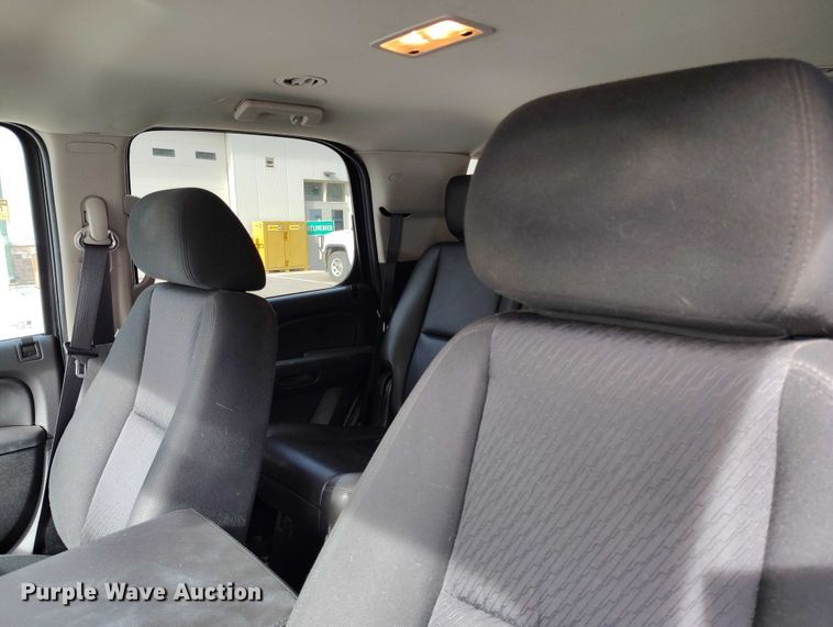 image for item DP5000 2012 Chevrolet Tahoe Police SUV