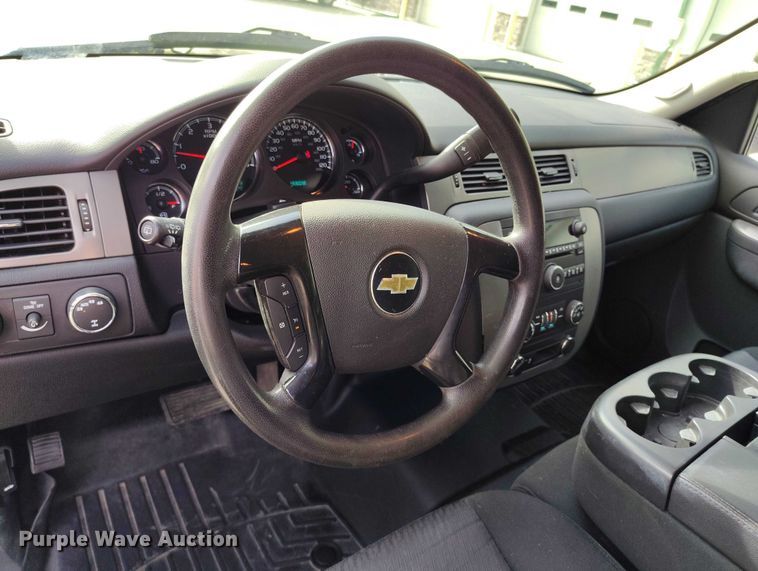 image for item DP5000 2012 Chevrolet Tahoe Police SUV