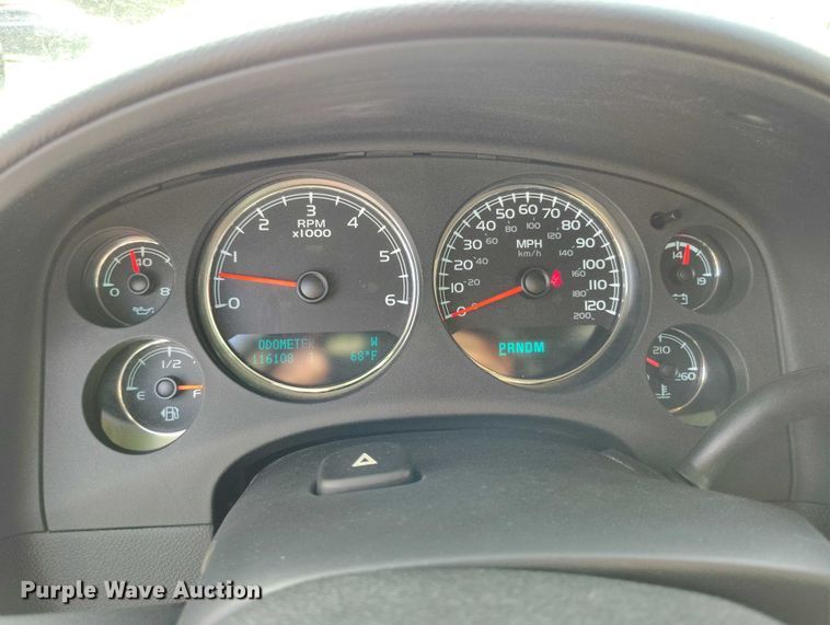 image for item DP5000 2012 Chevrolet Tahoe Police SUV