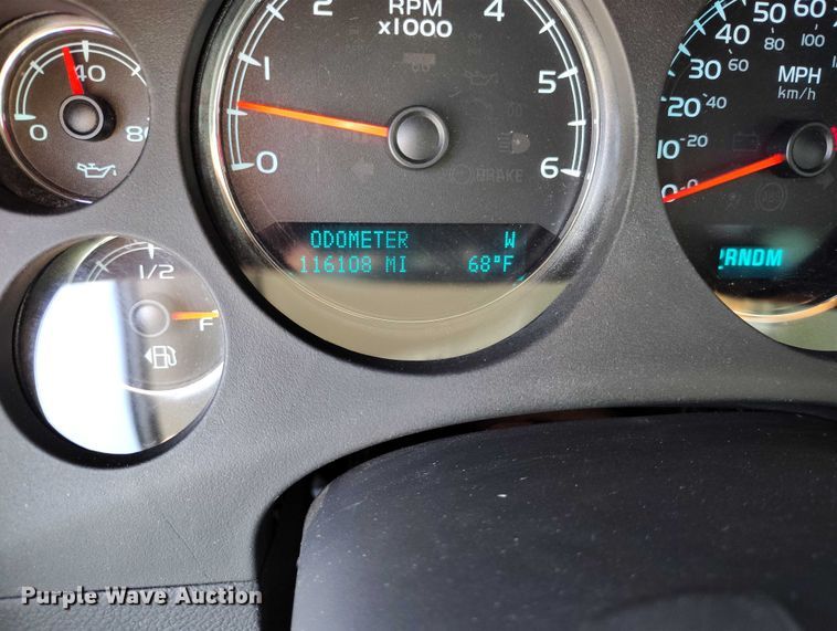 image for item DP5000 2012 Chevrolet Tahoe Police SUV