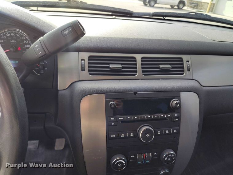 image for item DP5000 2012 Chevrolet Tahoe Police SUV