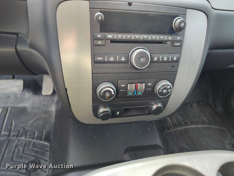 image for item DP5000 2012 Chevrolet Tahoe Police SUV