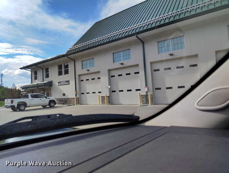 image for item DP5000 2012 Chevrolet Tahoe Police SUV