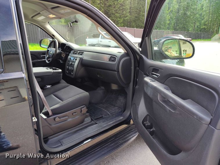 image for item DP5000 2012 Chevrolet Tahoe Police SUV