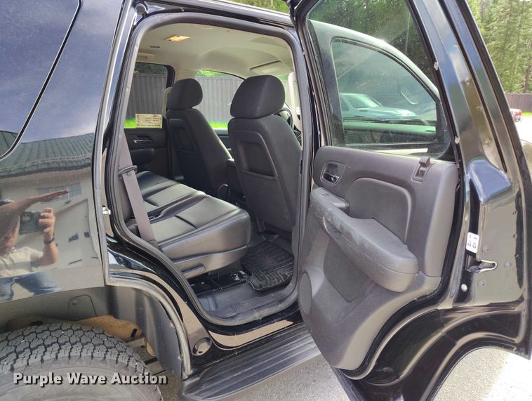 image for item DP5000 2012 Chevrolet Tahoe Police SUV