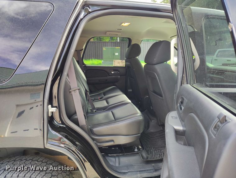 image for item DP5000 2012 Chevrolet Tahoe Police SUV