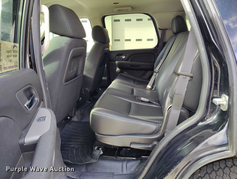 image for item DP5000 2012 Chevrolet Tahoe Police SUV