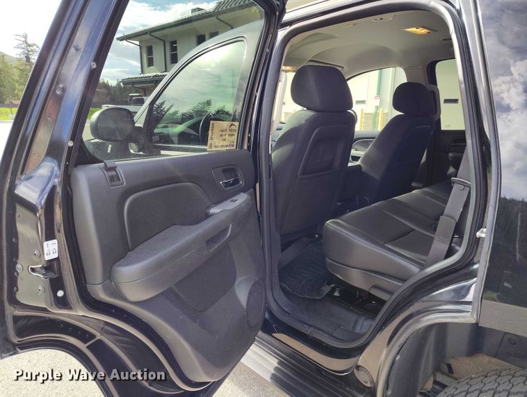 image for item DP5000 2012 Chevrolet Tahoe Police SUV