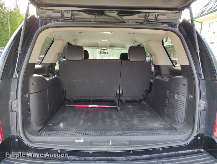 image for item DP5000 2012 Chevrolet Tahoe Police SUV