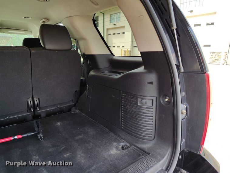 image for item DP5000 2012 Chevrolet Tahoe Police SUV