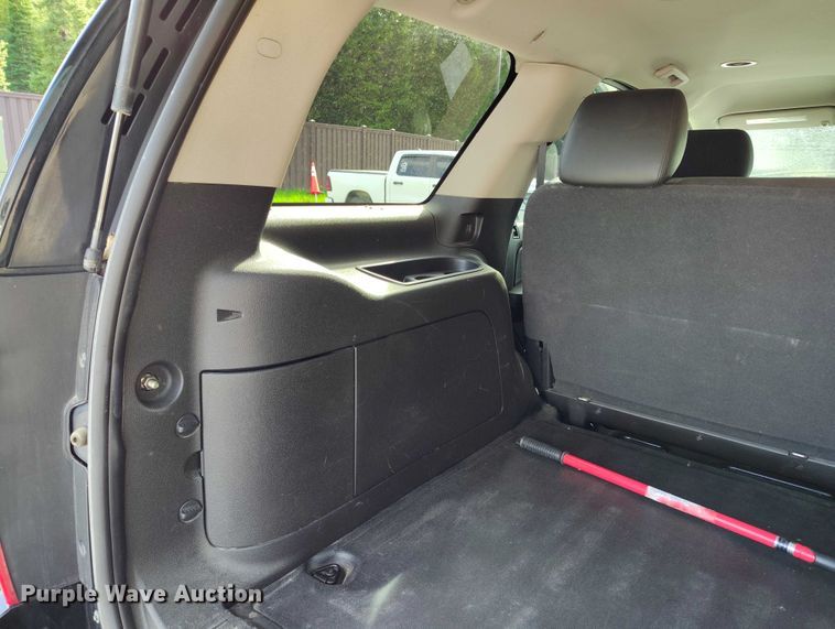 image for item DP5000 2012 Chevrolet Tahoe Police SUV