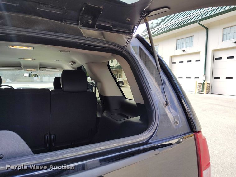 image for item DP5000 2012 Chevrolet Tahoe Police SUV