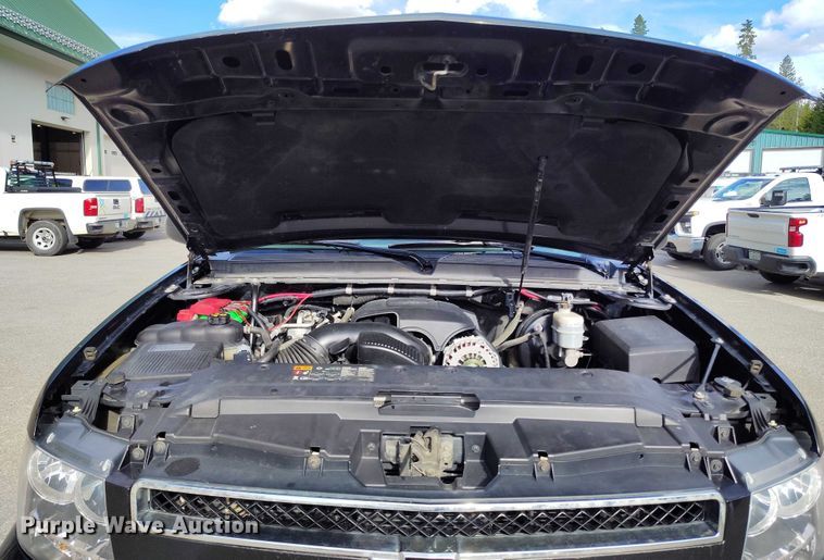 image for item DP5000 2012 Chevrolet Tahoe Police SUV