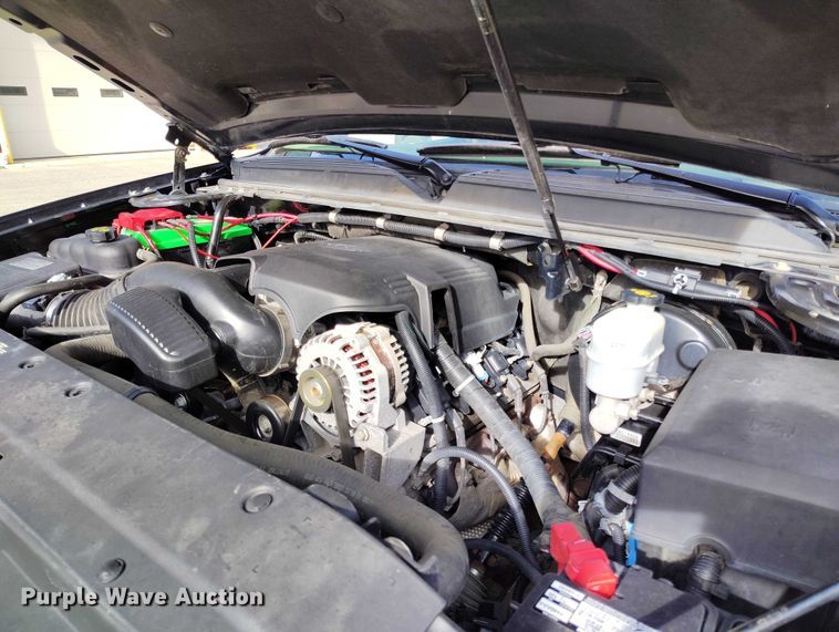 image for item DP5000 2012 Chevrolet Tahoe Police SUV