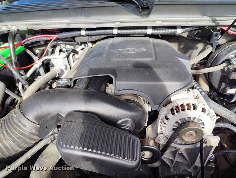 image for item DP5000 2012 Chevrolet Tahoe Police SUV