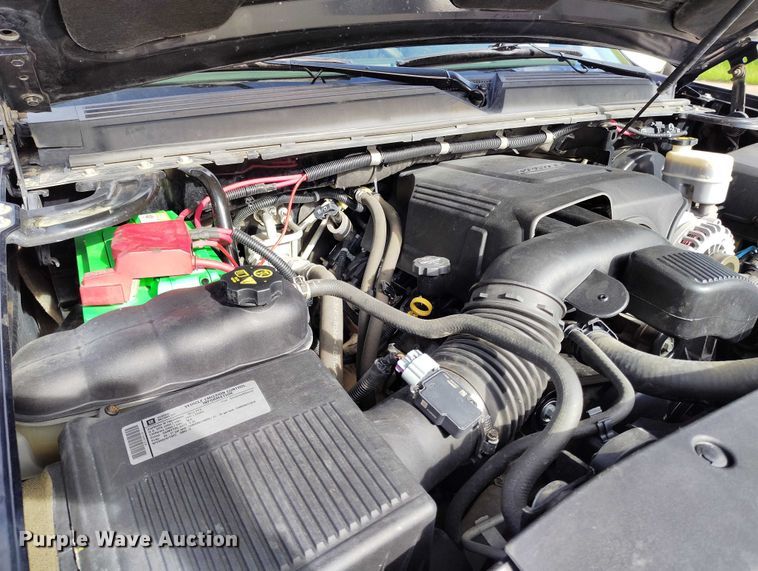 image for item DP5000 2012 Chevrolet Tahoe Police SUV