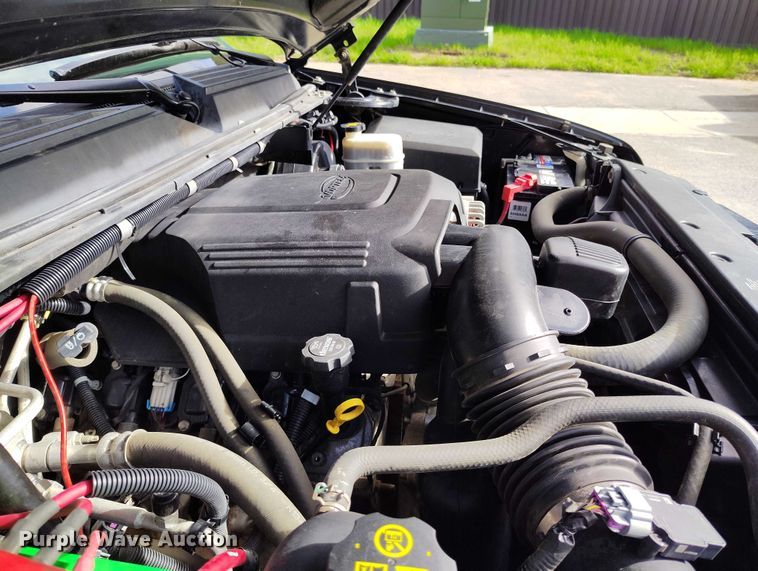 image for item DP5000 2012 Chevrolet Tahoe Police SUV