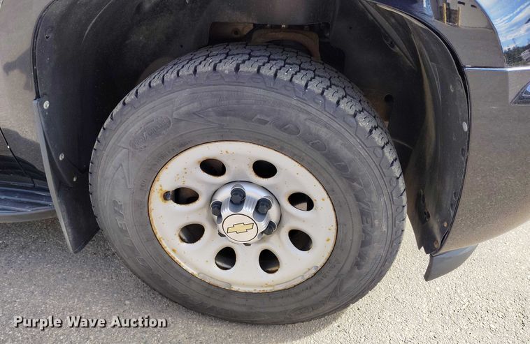 image for item DP5000 2012 Chevrolet Tahoe Police SUV