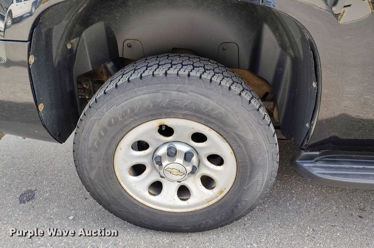 image for item DP5000 2012 Chevrolet Tahoe Police SUV