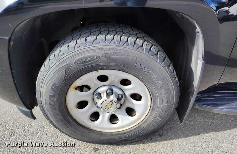 image for item DP5000 2012 Chevrolet Tahoe Police SUV