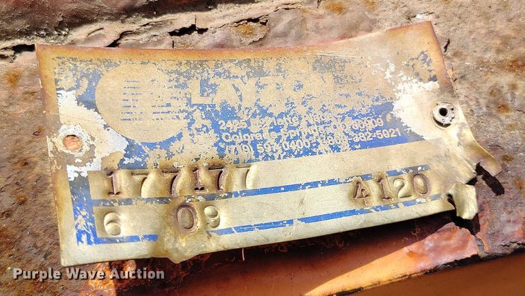 image for item DP5001 2009 Kenworth T800 spreader truck