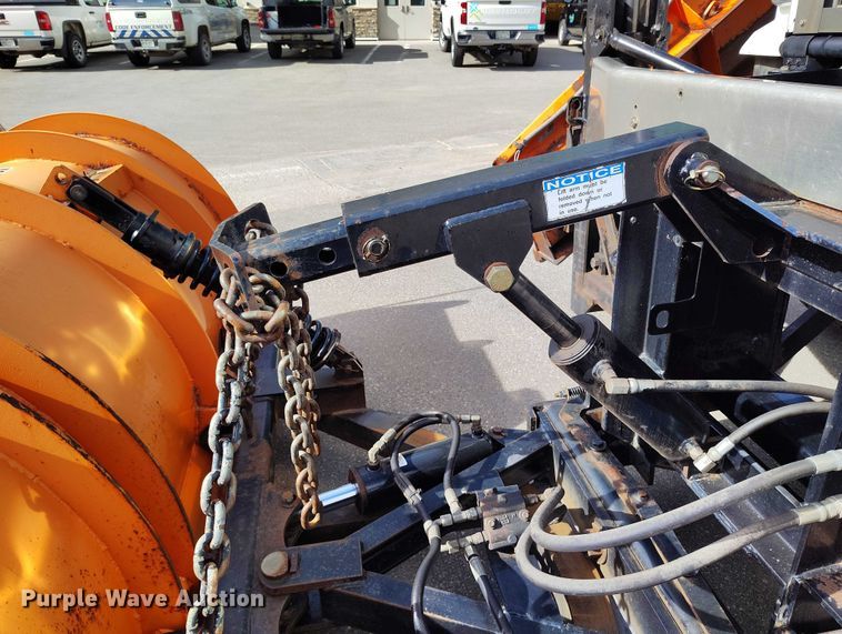 image for item DP5001 2009 Kenworth T800 spreader truck