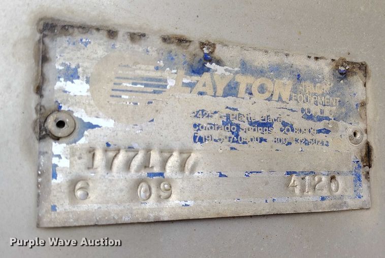 image for item DP5001 2009 Kenworth T800 spreader truck