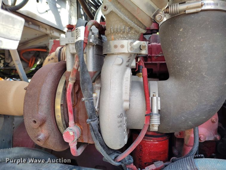 image for item DP5001 2009 Kenworth T800 spreader truck