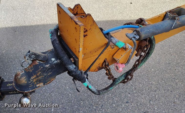 image for item DP5002 1993 Butler tilt deck utility trailer