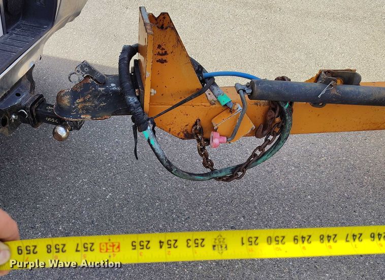 image for item DP5002 1993 Butler tilt deck utility trailer