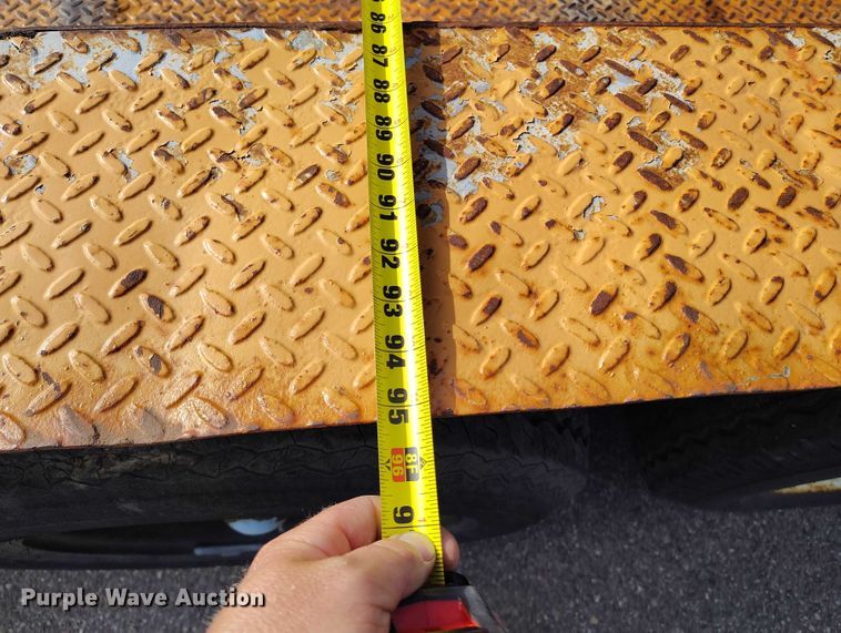 image for item DP5002 1993 Butler tilt deck utility trailer