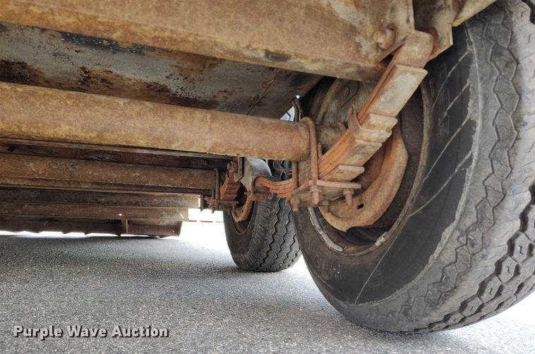 image for item DP5002 1993 Butler tilt deck utility trailer